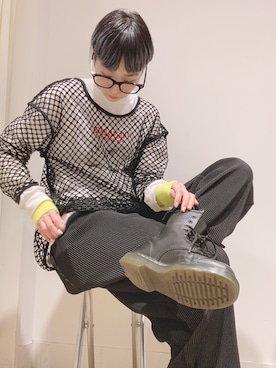 「yellow」｜miccco.さん（レディース・157cm）の夏コーディネート