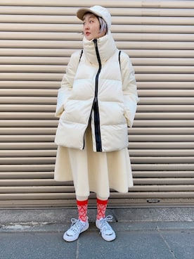 miccco.さん（レディース・157cm）の冬コーディネート