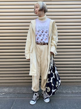 miccco.さん（レディース・157cm）の秋コーディネート