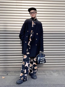 新品★アディダスパンツ アディダス×マリメッコ フリースパンツ★M adidas（アディダス）の「アディダス スポーツウェア マリメッコ