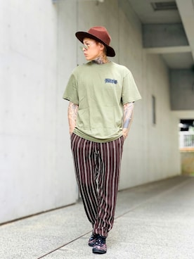 TETUさんのコーディネート