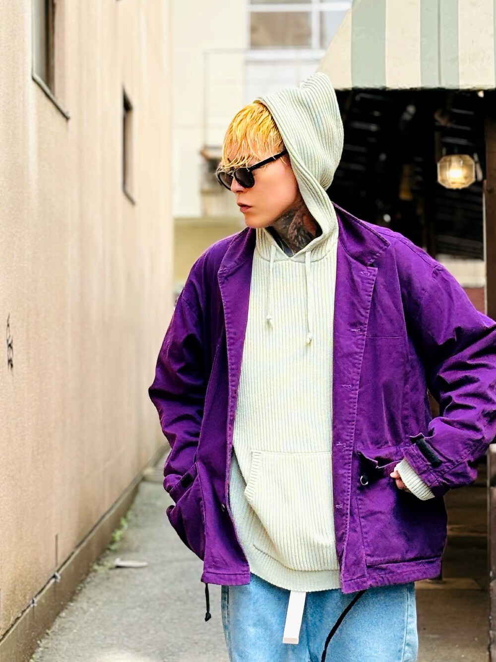 TETU｜AIVERのミリタリージャケットを使ったコーディネート - WEAR