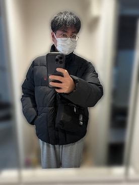 「Classical Origin（クラシカルオリジン）のアイテム」を使った、swg. toshiさん（メンズ・179cm）の冬コーディネート