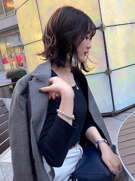 みさん（レディース・162cm）の夏コーディネート