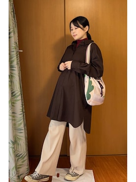 R！さん（レディース・157cm）の春コーディネート