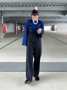 おかもと さおさん(レディース・158cm)の秋コーディネート