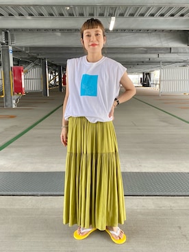 おかもと　さおさんのコーディネート