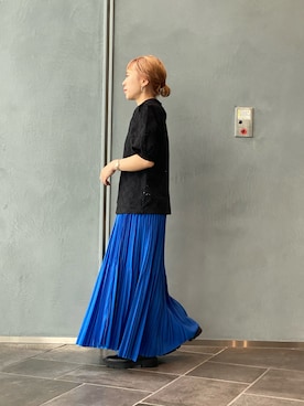 おかもと　さおさん（レディース・158cm）の夏コーディネート