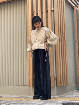 おかもと　さおさんのコーディネート