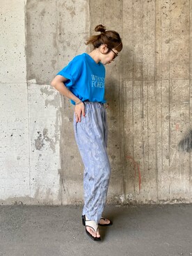 おかもと　さおさんのコーディネート