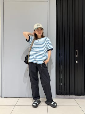 リナリナ~さん(レディース・158cm)の夏コーディネート