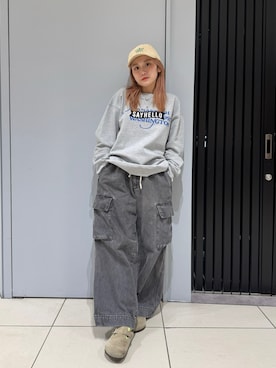 「イエベ春」｜リナリナ～さん（レディース・158cm）の冬コーディネート