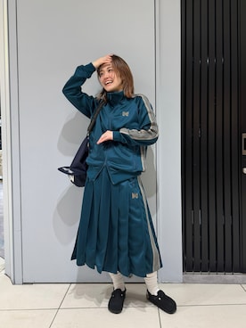 「BEAVER（ビーバー）のアイテム」を使った、リナリナ～さん（レディース・158cm）の春コーディネート