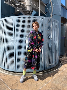 「DANA FANEUIL（ダナファヌル）のアイテム」を使った、リナリナ～さん（レディース・158cm）の秋コーディネート