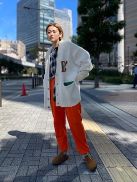 リナリナ~さん(レディース・158cm)の秋コーディネート