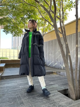 「F/CE. （エフシーイー）のアイテム」を使った、リナリナ～さん（レディース・158cm）の冬コーディネート