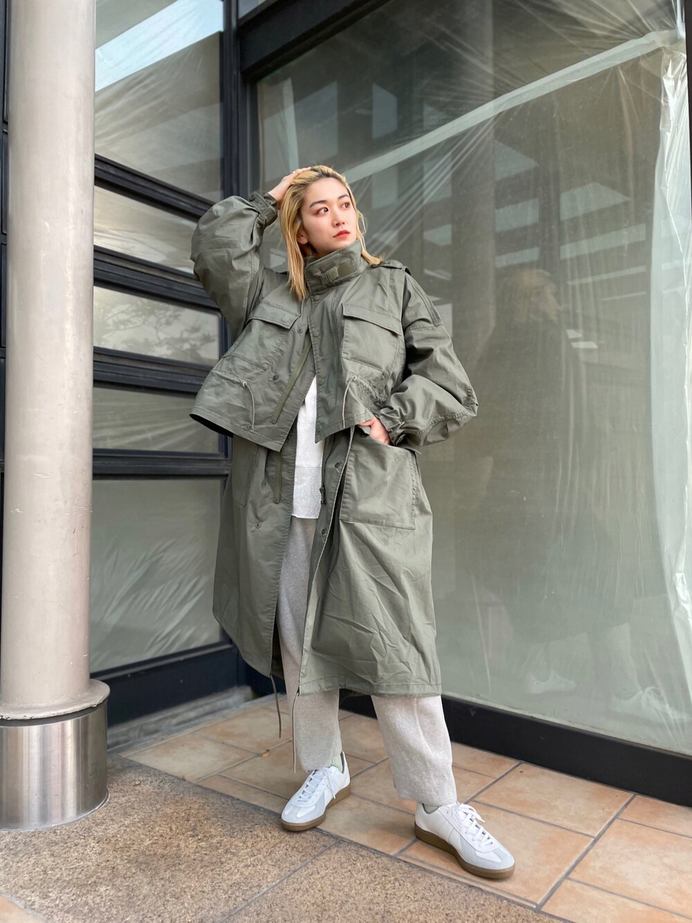 F/CE モッズコート F/CE. のモッズコートを使った人気ファッションコーディネート - WEAR