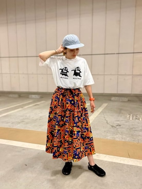 リナリナ～さん（レディース・158cm）の夏コーディネート