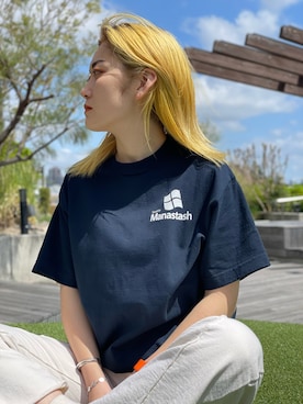 リナリナ~さん(レディース・158cm)の夏コーディネート