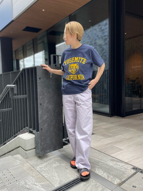 Mixta - MIXTA/CREW NECK YOSEMITEヨセミテR2310Tシャツ MIXTA（ミクスタ）の「MIXTA/ミクスタ CREW NECK YOSEMITE