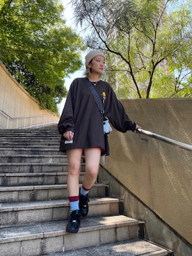 リナリナ～さん（レディース・158cm）の秋コーディネート