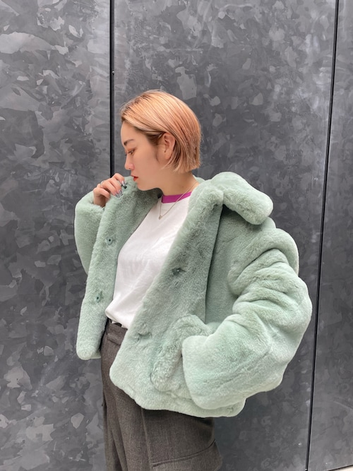 SOGLIA/ソリア　OPEN END LONG SLEEVE T SOLID  ロンＴ