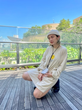 リナリナ~さん(レディース・158cm)の秋コーディネート