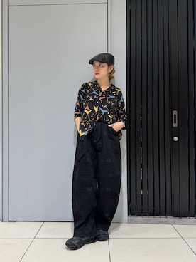 「schott（ショット）のアイテム（トップス）」を使った、リナリナ～さん（レディース・158cm）の夏コーディネート