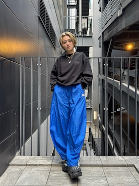 「Schott(ショット)のアイテム(トップス)」を使った、リナリナ~さん(レディース・158cm)の秋コーディネート