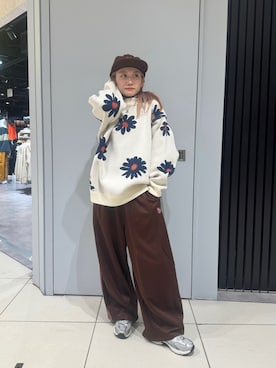 「New Balance」｜リナリナ～さん（レディース・158cm）の秋コーディネート