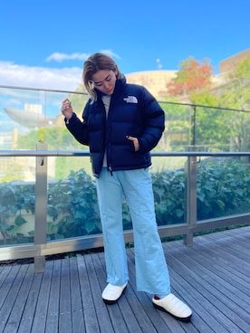 「WALLA WALLA SPORT（ワラワラスポーツ）のアイテム」を使った、リナリナ～さん（レディース・158cm）の秋コーディネート