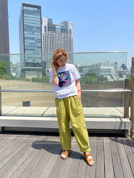 リナリナ～さん（レディース・158cm）の夏コーディネート