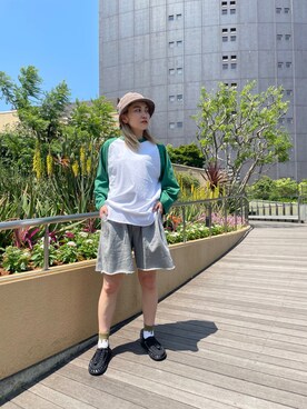 リナリナ～さん（レディース・158cm）の春コーディネート