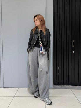 「アイテム（PC・スマホグッズ/家電）」を使った、リナリナ～さん（レディース・158cm）の冬コーディネート