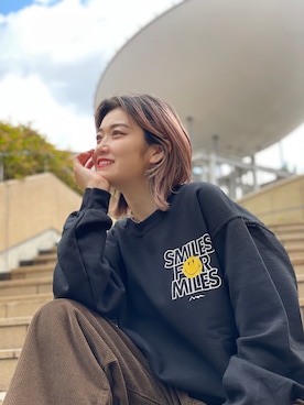 リナリナ～さん（レディース・158cm）の秋コーディネート