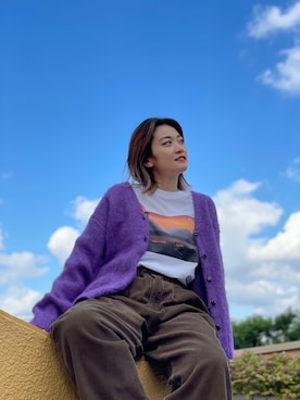 リナリナ~さん(レディース・158cm)の秋コーディネート