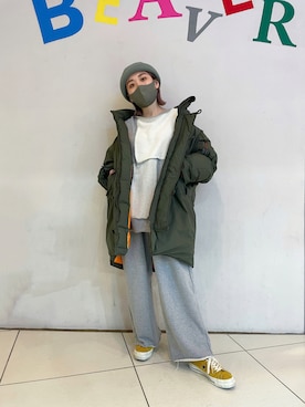 リナリナ～さん（レディース・158cm）の秋コーディネート