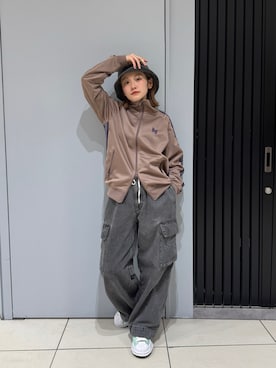 リナリナ～さん（レディース・158cm）の冬コーディネート