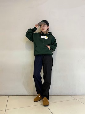 リナリナ～さん（レディース・158cm）の冬コーディネート