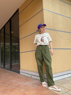 リナリナ～さん（レディース・158cm）の夏コーディネート