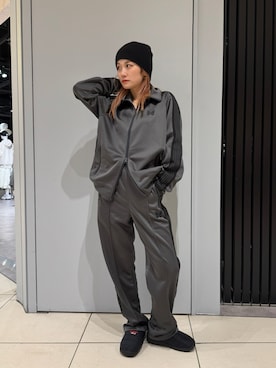 「アイテム（ソックス/靴下）」を使った、リナリナ～さん（レディース・158cm）の秋コーディネート