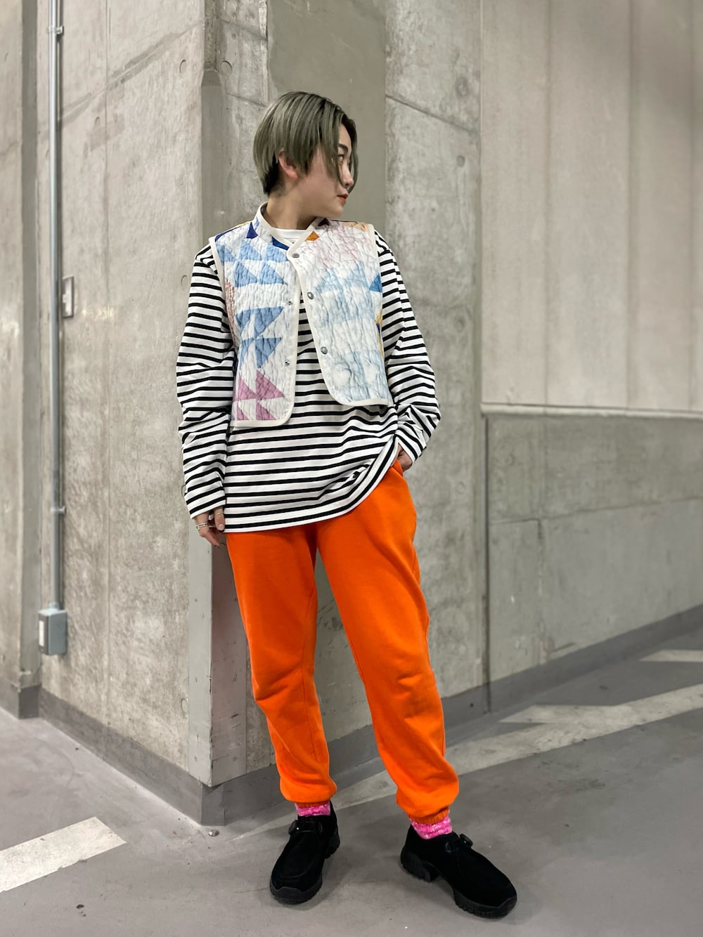 リナリナ～｜BEAVERのスウェットパンツを使ったコーディネート - WEAR