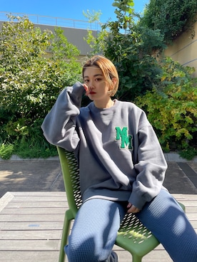 リナリナ~さん(レディース・158cm)の秋コーディネート