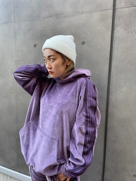 「SUBU(スブ)のアイテム」を使った、リナリナ~さん(レディース・158cm)の秋コーディネート