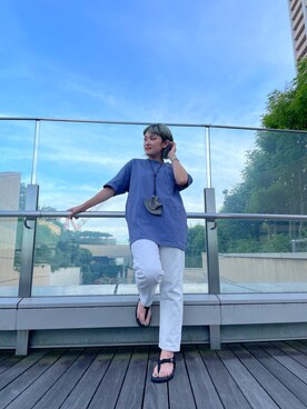 リナリナ～さん（レディース・158cm）の夏コーディネート