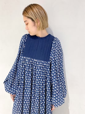 「LAVER（ラバー）のアイテム」を使った、リナリナ～さん（レディース・158cm）の夏コーディネート