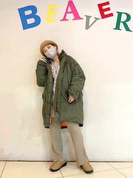 リナリナ～さん（レディース・158cm）の秋コーディネート