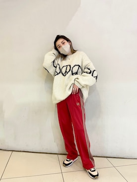 リナリナ~さん(レディース・158cm)の冬コーディネート
