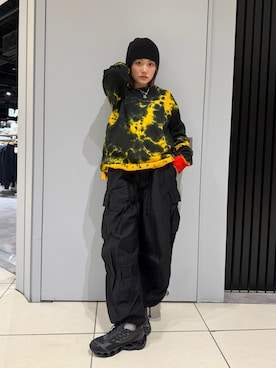 リナリナ~さん(レディース・158cm)の冬コーディネート