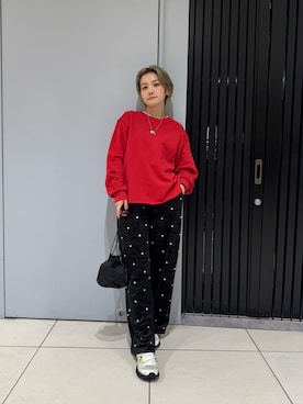 「BEAVER（ビーバー）のアイテム」を使った、リナリナ～さん（レディース・158cm）の秋コーディネート
